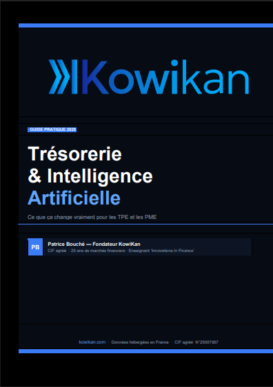 Trésorerie & IA : ce que ça change vraiment pour les PME